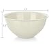 Tribello Large Mixing bowls 5-Quart 169oz - Plastic Salad/Mixing/Serving Bowl - 4 pack (Colors May Very)