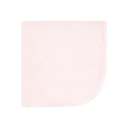 Image of Hudson Baby Unisex Baby Flannel Cotton Poly Washcloths, Girl Woodland Pals 12Pk, One Size