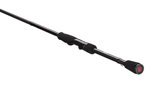 13 Fishing - Meta - 7'2" Mh Spinning Rod (Extra Fast Action) - Mtgs72Mh, Black #TOP2