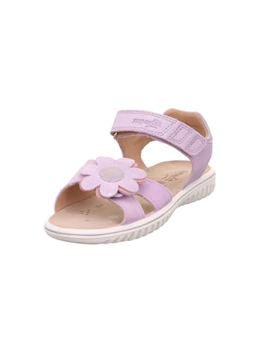 Sandale fille Superfit Sparkle avec semelle flexible légère