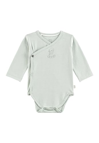 Sterntaler Body Emmi - Unisex Wickel Body aus Baumwoll Jersey -...