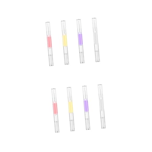 minkissy 8pcs Cuticle Nourishing Oil Pen for Nail Treatment Nail Repairing Oil Pen Tool Vitamin Essential for Manicure Care Accessories