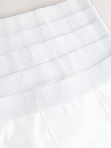 NEXT Jungen Standard Unterhosen im 5er-Set Weiß 92-98