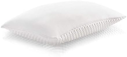 Tempur Comfort Pillow Cloud 74cm x 50cm - With Extra Soft Material Micro-Cushions - Made from NASA Recognised Supportive Memory Foam Material - Made in Denmark - Removable Washable Cover