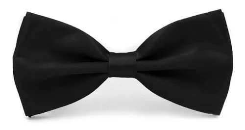 Kit Suspensório + Gravata Borboleta Adulto (Preto)