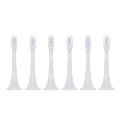 XIAOMI MIJIA �\�j�b�N�d�����u���V�w�b�h T100 T200 T200C T300 T301 T302 T500 T700 �����p�w�b�h�̌݊���(T300T500 T500C 6pcs)