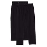 FM London (2er-Pack) Pyjama für Herren | Leichte Herren-Pyjamahose, Loungewear und Nachtwäsche | Reich an Baumwolle, bequeme Passform Herren-PJs