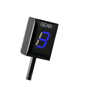 GUICFRF Ganganzeige Monitor Motorrad