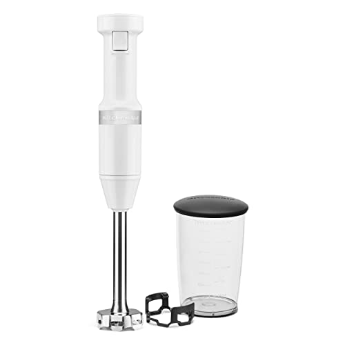 KitchenAid Variable Speed Corded Hand Blender, KHBV53WH by KitchenAid - Image 2