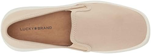 Lucky Brand Women's Gimmony Slip-On Sneaker, Smoke Grey, 6.5 | Image 4