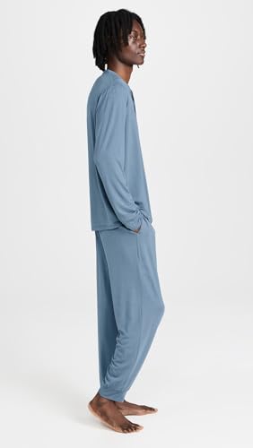 Image of Eberjey Henry Men's Jersey Modal PJ Set