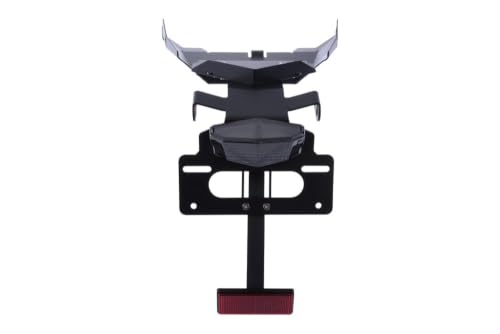 Support de plaque moto AVDB idéal pour vos sorties dominicales en BMW F 900 R 2020-2024