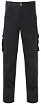TuffStuff - Pro Work Trousers, 28" Waist, Regular 30" Length - Heavy-Duty Tradesman Trousers with Knee Pad Pockets - Tuck-Away Holster Pockets with YKK Zip & Triple-Stitched Seams - Functional Design