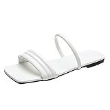 Ciabatte Donna Ortopediche Ciabatte Tacco Basse Sandali Slip-On Con Tacco Sandali Bohemia Casual Piscina Sandali Infradito Donna Eleganti Bassi Infradito Gladiatore Sandalo Casual Cinturino alla Caviglia Sandalo Ciabatte Donna Ortopediche Estive Leggere Comode Supporto Arco Plantare Doccia Sandali Spiaggia Piscina Aperte Mare Pantofole Antiscivolo Ciabatte Moda Zeppa Piattaforma Sandali Donna Gioiello Ciabatte Pantofole Ortopediche