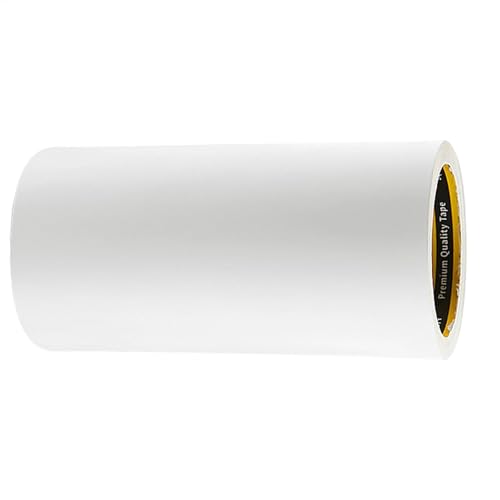 Nastro sigillante per finestre, 100 mm x 5 m, resistente, kit di isolamento per finestre, nastro isolante per finestre, accessori per isolamento termico per porte e docce in vetro