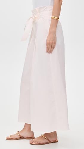 L'AGENCE Women's Lowen Paperbag Cropped Pants4