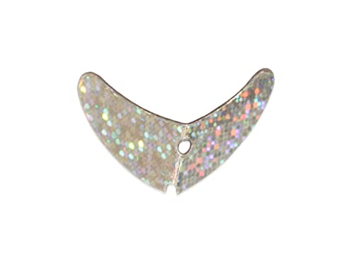 Mack's Lure Smile Blade Sparkle accessoire montage walleye truite