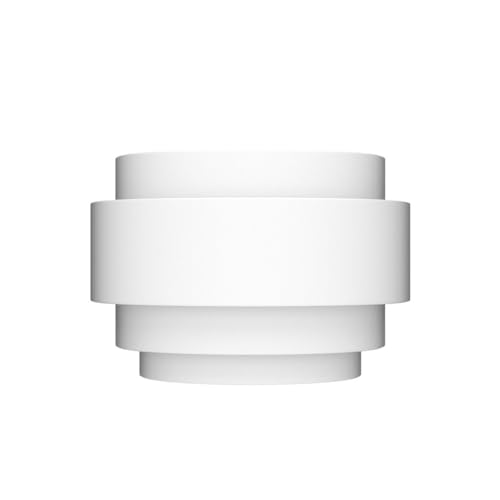 LightInTheBox Modern Wall Sconce Indoor Wall Light Fixture Half Moon Metal Wall Lamp White for Stair Hallway Home Theatre Bedroom (1PCS) - Thumbnail 4
