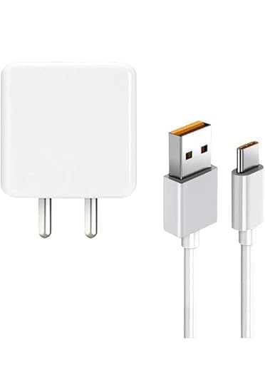 Image of Original 80W USB Type C Supervooc 2.0 Flash Charger for Realme 12 pro plus /11 pro plus /11 /10 /9 Pro /Narzo 60 Pro /60 /50 /50 pro /30 Charger (DEC177)