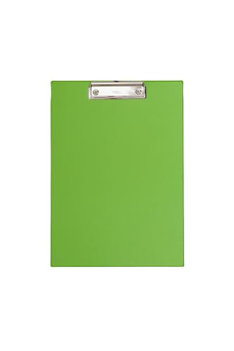 MAUL Klemmbrett A4 | Klemmbrett aus Karton mit Folie...