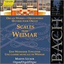 Bach: Organ works - Scales for Weimar, BWV 553-560, 579, 564 (Edition Bachakademie Vol 91) /LÃƒ¼ckner by Johann Sebastian Bach