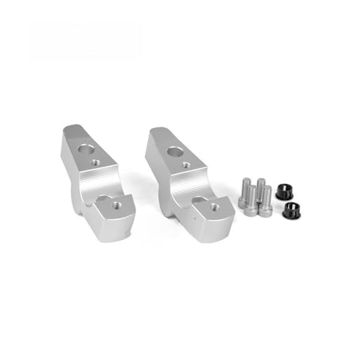 Rehausseurs barre guidon moto XDiavel S Nera adaptateur rehausse et kit serrage poignée