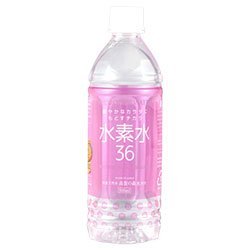 奥長良川名水 水素水36 ピンク 500mlペットボトル×24本入のサムネイル