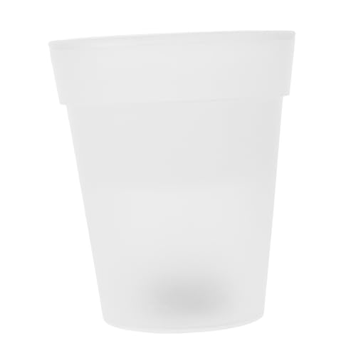 LOORGVEL Pots Décoratifs Lumineux Solaires LED pour Extérieur Lumière Douce, Adaptés Aux Anniversaires Et Événements en Plein Air