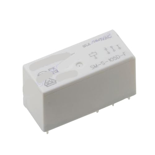 Relé de potencia SM-S-105D-F evita sobrecalentamientos en sustituciones de placas de 16A