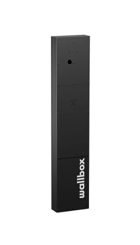 Fixation sol borne Wallbox Pulsar sans mur d'appui