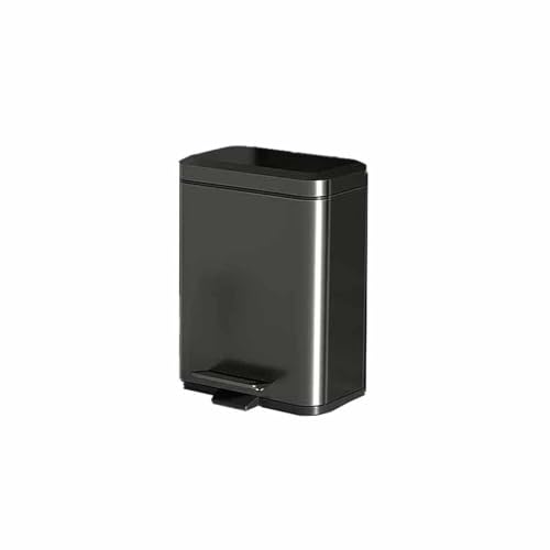 DB3NK ゴミ箱 20L 15L ペダル ふた付き ペダル開閉式 縦型 ステンレス ゴミ袋が見えない 25リットル ダストボックス ペール 蓋つき ごみ箱 臭い漏れ防止 リビング キッチン ペダル式 足踏み ペダルを踏むだけ キッチン 台所 リビング オ