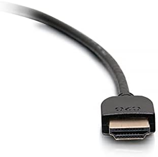 Miniatura 2 de C2G Legrand Cable HDMI de audio y video, cable HDMI de alta velocidad 4K, cable HDMI negro, cable HDMI de 60 Hz, cable HDMI de 6 pies, 1 unidad, C2G