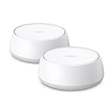 TP-Link WiFi7 ルーター メッシュwi-fi 無線lan メッシュWi-Fiシステム BE3600規格 2882Mbps(5GHz) + 688Mbps(2.4GHz) MLO Deco BE22 2-pack 【Amazon.co.jp限定】