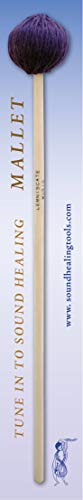Ohm Therapeutics Mallet Activator for Sound Healing Instruments: Osteo Ohm Tuning Fork, Crystal and Tibetan Singing Bowls