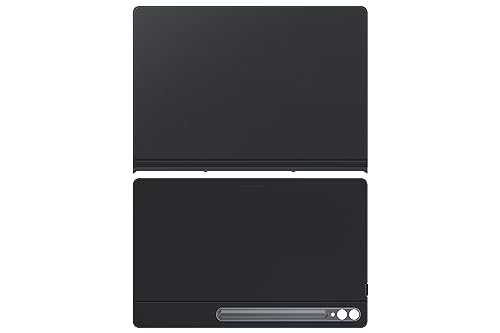 Image of Samsung Galaxy Tab S9 Ultra 36.99 cm (14.6 inch) Dynamic AMOLED 2X Display, RAM 12 GB, ROM 512 GB Expandable, S Pen in-Box, Wi-Fi Tablet, Beige with S9 Ultra Smart Book Cover, Black