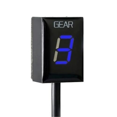 Indicateur vitesse moto avec affichage LED précis pour Z1000SX Z800