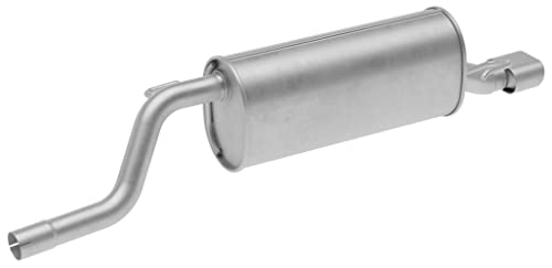 HELLA Silencieux arrière 8LD366029-581 Compatible avec: ALFA ROMEO MITO, FIAT GRANDE PUNTO