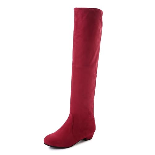 Bottes hautes du genou au design soigné et finitions premium