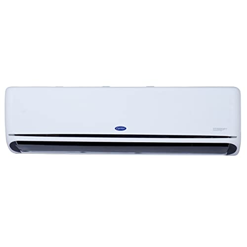 Image of Carrier 2 Ton Inverter 5 Star Split AC CAI24IN5R31W1 (Copper, 24K 5 Star Indus CXi Hybridjet Inverter, Model,R32, White)