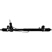 Detroit Axle - Steering Rack and Pinion for 2003-2009 Chevrolet Trailblazer GMC Envoy 2004 2005 2006 2007 2008 Complete Power Steering Rack and Pinion Assembly Replacement