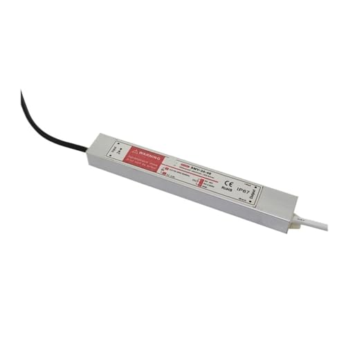 Pilote d'alimentation LED 30W 48V 0.6A étanche IP67 pour l'éclairage extérieur SMV-30-48
