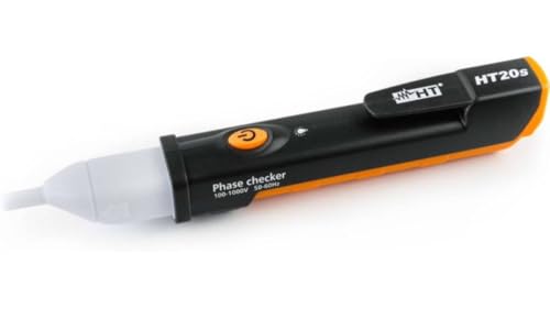 Detector de tensión sin contacto con linterna LED HT712