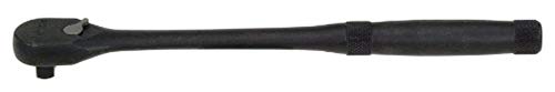 Proto J5250XLBL 3/8" Drive Long Handle Pear Head Premium Ratchet,11",BLK Ox