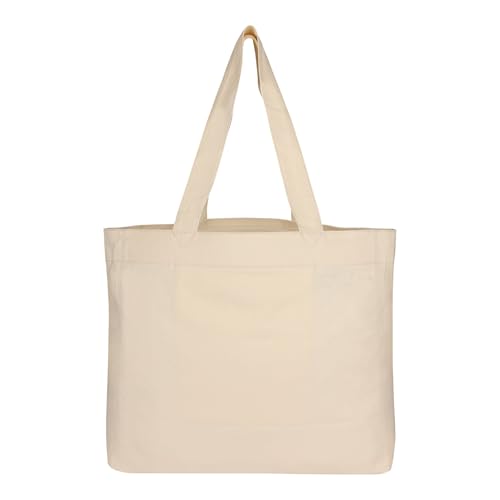 Image of Roxy Cotton Tote Bag | Everyday Carry | Beach | Travel | Vacation | Reusable | Lightweight