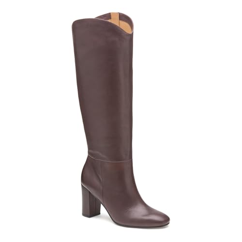 Johnston & Murphy Charlotte Knee-High Boots for Women – 3.25” Heeled Boots, Leather Boots for Women, Tall Boots