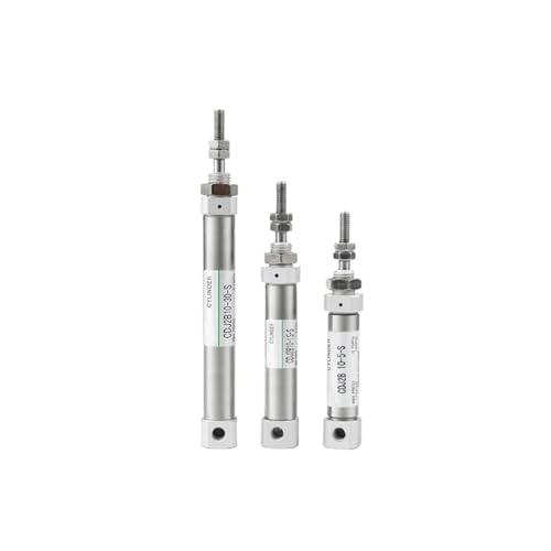 Vérin pneumatique double action CDJ2B mini cylindre 16mm - 2
