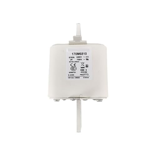 Fusible rapide basse tension 170M6810 évitez les pannes et courts-circuits