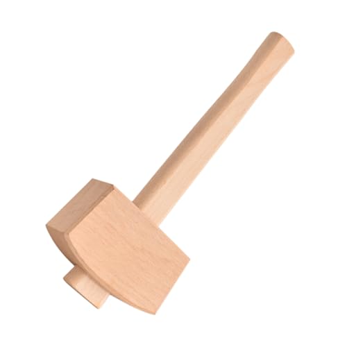 Veemoon Marteau Bois Pour Menuiserie Outil Polyvalent Chêne Pour Travaux Manuels Et Projets Pour Adultes Conception Robuste Et Confortable