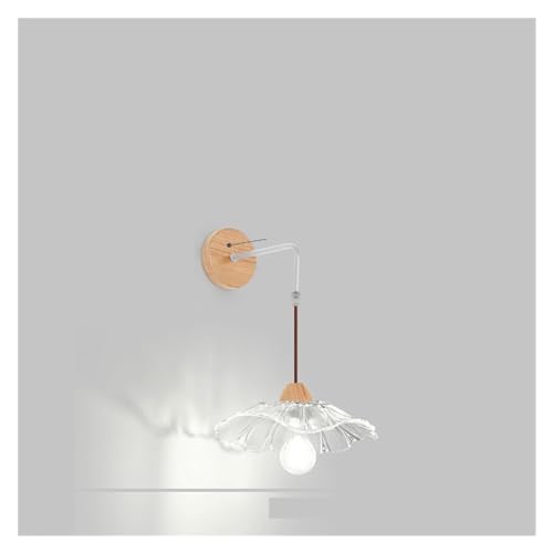 Applique murale en bois pour escaliers et salon luminaire design pour une ambiance chaleureuse