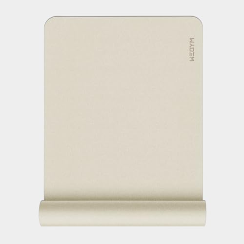 WeGym Yoga Mat, 4 mm Non-Slip Polyurethane Surface for Pilates, Sandstone